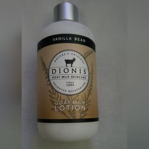 Dionis Vanilla Bean Goat Milk Lotion